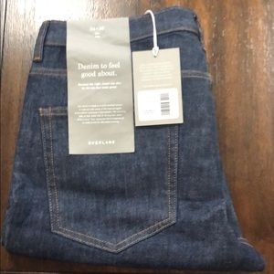 NWT Everlane Slim Fit 34x30 Jeans